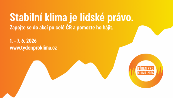 Připojte se k Týdnu pro klima 2026!